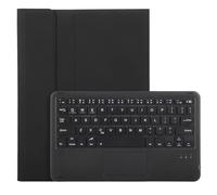 kuaijiexiaopu Funda de Teclado táctil Desmontable, Funda Protectora de Cuero con Tapa Compatible con Lenovo M10 3.ª generación de 10,1 Pulgadas TB-328FU(Negro)