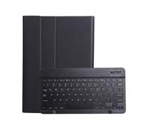 kuaijiexiaopu Funda Delgada con Teclado retroiluminado, Cubierta de Cuero for Tableta Compatible con Lenovo Tab M10 HD 2.ª generación de 10,1 Pulgadas TB-X306X TB-X306F(Black Black)