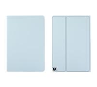 kuaijiexiaopu Funda Plegable Delgada de Cuero sintético con función de suspensión y activación automáticas, Compatible con Kindle Fire HD10 2023/2021/HD10 Plus 2021 de 10,1 Pulgadas(Ice Blue)