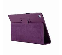 kuaijiexiaopu Fundas For la funda de Lenovo Tab 4 10 TB-X704F X704L / Más TB-X304F X30 4l, PU Cubierta de la tableta de cuero Flip Funda for Lenovo Tab4 10 x70 4F x304f ( Color : Tab 4 Plus 10 purple