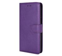 kuaijiexiaopu Fundas Luxury Flip Leather Wallet Cover Holder Slots Stand Phone Bag Compatible with iPhone 16 Pro MAX 6.9 Inch(Purple)