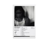 KUAILI Gracie Abrams - Álbum musical de Good Riddance, póster decorativo para pared de dormitorio, lienzo de 30 x 45 cm, estilo sin marco