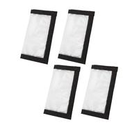 KUAIYIJU 1/4 unidades de vendajes transparentes para señuelos de pesca, fáciles de ver, cubiertas de anzuelos de pesca, bolsas de almacenamiento portátiles para aparejos de pesca, Juego de cuatro