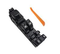 KUAIYIJU Ajustador de altura de ventana eléctrica de coche, interruptor de control de dispositivo de elevación de vidrio, accesorio de alta resistencia para 15883322