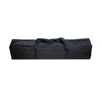 KUAIYIJU Bolsa de lona extragrande con cremallera para viajes, camping, almacenamiento de equipos deportivos, impermeable, plegable, con asa, 75 cm de largo x 15 cm de ancho x 15 cm de alto