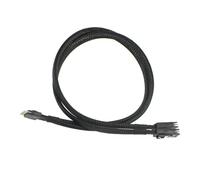 KUAIYIJU Cable doble SFF8087Mini a SFF8654 de alta durabilidad para conexiones confiables en el centro de datos, cable flexible