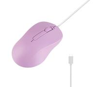 KUAIYIJU Cable tipo C USB C Ratones 3 botones 1000DPI Gaming On para PC y portátil