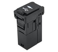 KUAIYIJU Car Plugs &Play - Adaptador de interfaz de carga USB de alta eficiencia para 86190-0R010 86190-52060 55434-02220