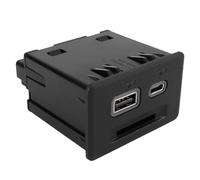 KUAIYIJU Conjunto de puerto USB para consola central 1500 13525431 13529869 13512377 reemplazo de enchufe USB