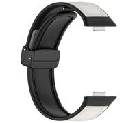 KUAIYIJU Correa de reloj de repuesto con cierre magnético, ajustable, de silicona, cómoda para relojes inteligentes Fit 3
