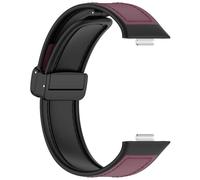KUAIYIJU Correa de reloj de repuesto con cierre magnético, ajustable, de silicona, cómoda para relojes inteligentes Fit 3
