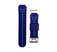 KUAIYIJU Correa de reloj para niños, 16 mm de ancho, correa de repuesto para reloj infantil, accesorio de reloj de dos colores para niños y niñas