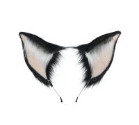 KUAIYIJU Diadema artificial con orejas de murciélago, disfraz de cosplay, máscaras, fiesta, diadema de anime, accesorio de juego de rol