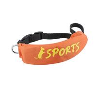 KUAIYIJU Juego de correa de collar para perro, collar decorativo retráctil para correr y nadar, para perros pequeños y grandes, correa larga