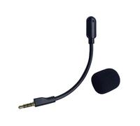 KUAIYIJU Micrófono desmontable de 3,5 mm para auriculares Arctis1 con cubierta de espuma