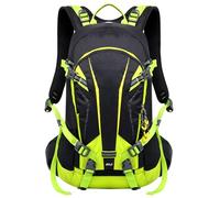 KUAIYIJU Mochila deportiva de gran capacidad, bolsa de doble hombro con correa ajustable, bolsa de lona plegable para viajes