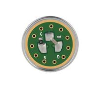 KUAIYIJU Núcleos de micrófono de condensador electret pequeño, componente de micrófono electret para integración en varios dispositivos de sonido accesorios