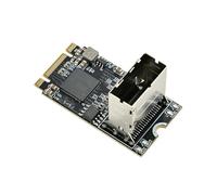 KUAIYIJU NVMe - Tarjeta de expansión PCIe JMB585 de 4 puertos de 6 Gbps con chipset JMB585 de transferencia rápida de 6 Gbps