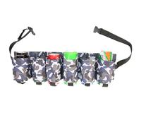KUAIYIJU Paquete de 6 cinturones de cerveza, fundas de cerveza, soporte para cinturón de cerveza, soporte para cinturón de cerveza para mujeres y hombres, ajustable, para pícnics