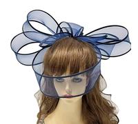 KUAIYIJU Pasadores de flores de los años 20 para mujer, accesorios para fiesta de cosplay, cinta elegante, pasadores de gran tamaño