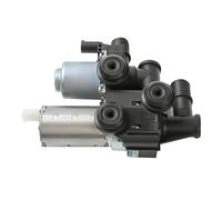 KUAIYIJU Práctico control de calentador de montaje directo, fácil de instalar, válvulas de metal 64118369807 de repuesto para vehículos E46 E83 E36i 316i