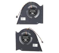 KUAIYIJU Radiadores de CPU GPU DC12V 4Pin 4 cables refrigeradores de repuesto para portátil Zephyrus S GX531 GX531GM GX531GX