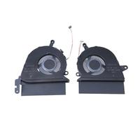 KUAIYIJU Radiadores de CPU GPU DC5V, 4 pines, 4 cables, refrigeradores de repuesto para portátiles 15 15-DF0008CA 15-DF0013DX