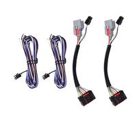 KUAIYIJU Reliabled - Adaptador de arnés de cableado de 8 pines a 22 pines adecuado para conexión de remolque