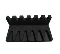 KUAIYIJU Soporte universal para armas cortas, funda protectora, almacenamiento seguro, organizador de espuma EVA, soporte para armas cortas