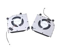 KUAIYIJU Ventilador de CPU GPU DC12 V 4 pines 4 cables para portátiles RMG2212 2214 2213 Series Notebook Radiadores