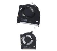 KUAIYIJU Ventilador de CPU GPU para portátiles, ventilador de refrigeración de 12 V, 4 pines, 4 cables, para portátiles M15 M15R7 ALWM15-R2763QB
