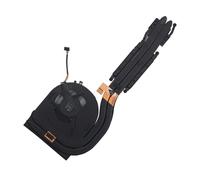 KUAIYIJU Ventilador de refrigeración de CPU + disipador de calor de 18 x 5 cm para portátiles ThinkpadT480S T480 E480 E580 L480 L480