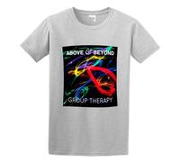 KUAKEMAOSHA Above and Beyond Group Therapy Mens Cotton Tshirt Size M