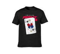KUAKEMAOSHA Fight Club Mens Cotton Tshirt Size 3XL