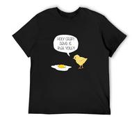 KUAKEMAOSHA Holy Crap ! Dave Is That You Mens Cotton Tshirt Size S