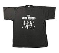 KUAKEMAOSHA Long Ryders State of Our Union European Tour 2004 Mens T Shirt Size L