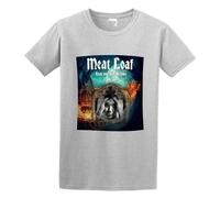 KUAKEMAOSHA Meat Loaf Couldn T Have Said It Better Album Red Mens Cotton Tshirt Size L