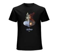 KUAKEMAOSHA Mens T-Shirt The Thing Movie Horror John Carpenter 80S Unisex Size M