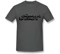 KUAKEMAOSHA Men's The Chemical Brothers T Shirt Size XL