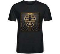 KUAKEMAOSHA Orphaned Land All Is One Summer T Shirts For Men Round Neck Size L