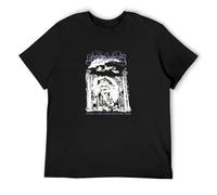 KUAKEMAOSHA Records Woods of Ypres - Woods 5 Grey Skies and Electric Light Mens T-Shirt Size XXL
