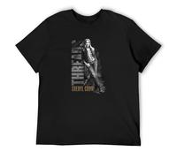 KUAKEMAOSHA Sheryl Crow Threads Album Mens Cotton Tshirt Size 3XL