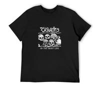 KUAKEMAOSHA The Casualties On The Front Line 2004 Album Cover Mens T-Shirt Size S