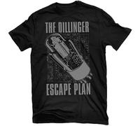 KUAKEMAOSHA The Dillinger Escape Plan Transistor Mens T-Shirt Size S