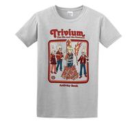 KUAKEMAOSHA Trivium The Sin and The Sentence Mens Cotton Tshirt Size L