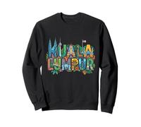 Kuala Lumpur City Name Travel Souvenir - Regalo turístico Sudadera