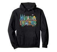 Kuala Lumpur City Name Travel Souvenir - Regalo turístico Sudadera con Capucha