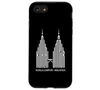 Kuala Lumpur, Malasia Tour Turistas Malasios Vacaciones Carcasa para iPhone SE (2020) / 7/8