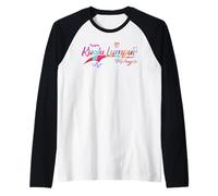 Kuala Lumpur Malaysia | Vacation Travel Camiseta Manga Raglan