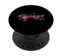 Kuala Lumpur Malaysia | Vacation Travel PopSockets PopGrip Adhesivo